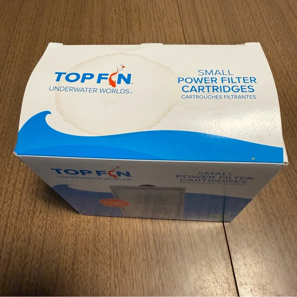 Top Fin Small Power Filter Cartridges - PF-S (12 Count)
